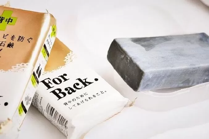 Xà phòng trị mụn lưng For back Medicated Soap–Pelican