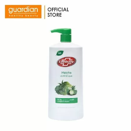 Sữa tắm Detox Lifebuoy - Matcha & Khổ Qua