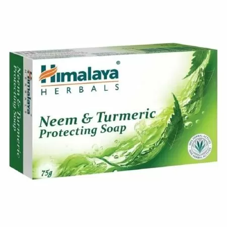 Xà phòng loại bỏ mụn lưng Himalaya Neem và nghệ tây