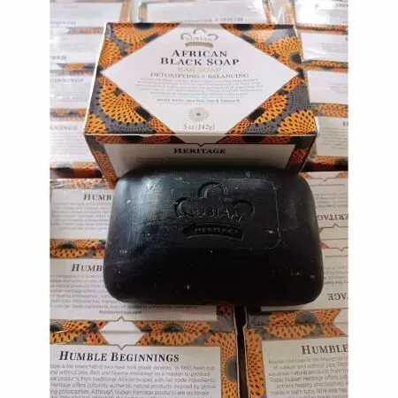 Xà phòng đen châu Phi Nubian African black soap