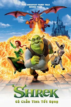 Gã chằn tinh tốt bụng – Shrek