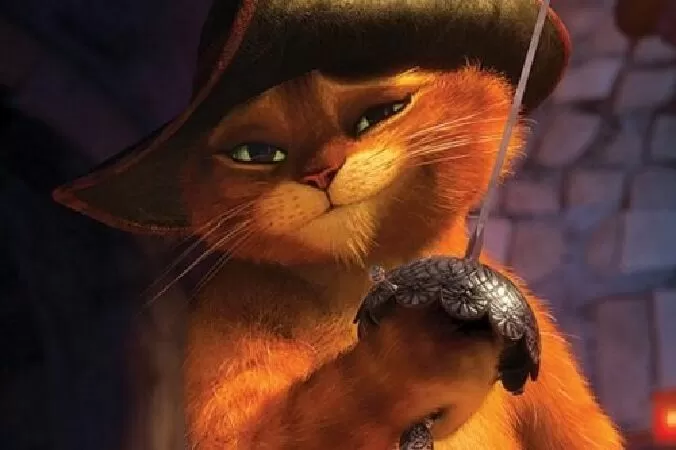 Chú mèo đi hia – Puss in boots