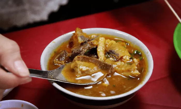 Quán Thu – Lẩu Bò, Phá Lấu