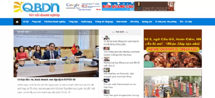 Công Ty Truyền Thông Quảng Cáo MB