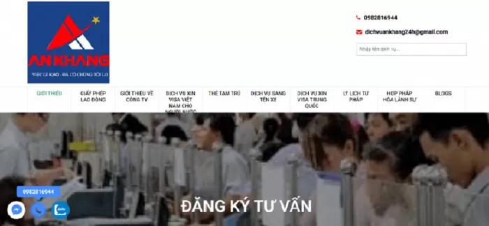 Dịch Vụ An Khang
