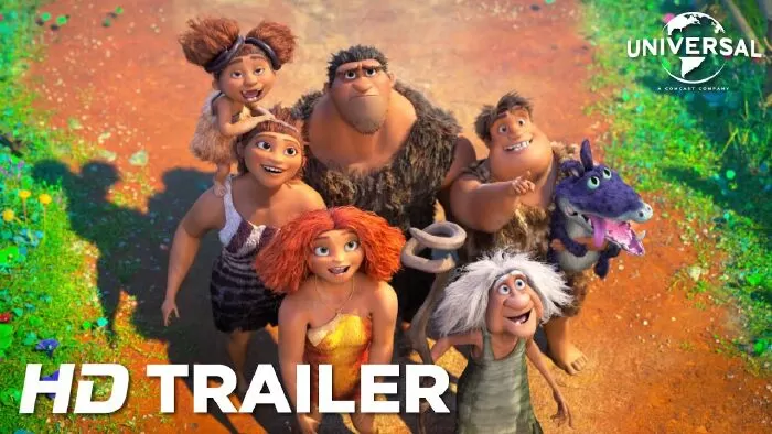 Gia Đình Croods 2 : Kỷ Nguyên Mới (The Croods 2 : A New Age)