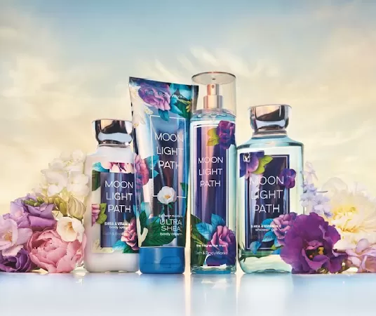 Body mist Moonlight Path