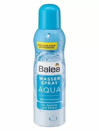 Body mist của Đức Balea Aqua Wasserspray