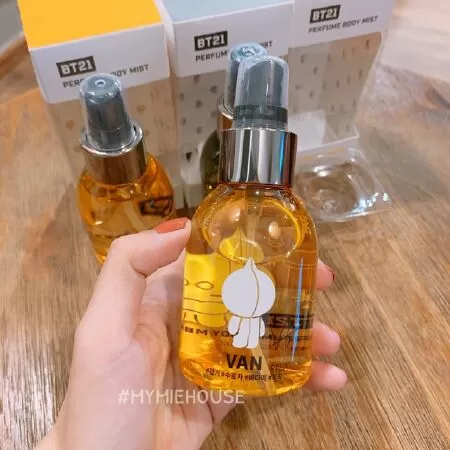 Bangtan Boys BT21 Perfume Body Mist