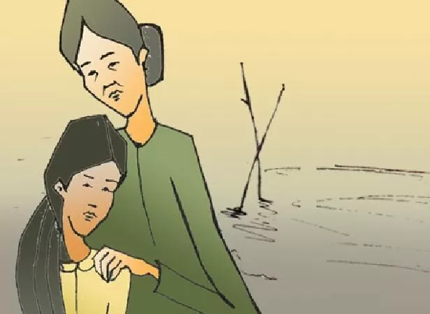 Ngồi buồn nhớ mẹ ta xưa... - Nguyễn Duy