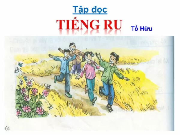 Tiếng ru - Tố Hữu