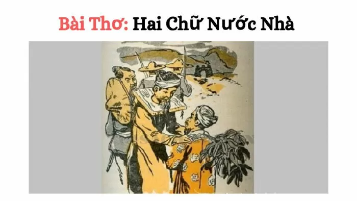 Hai chữ nước nhà