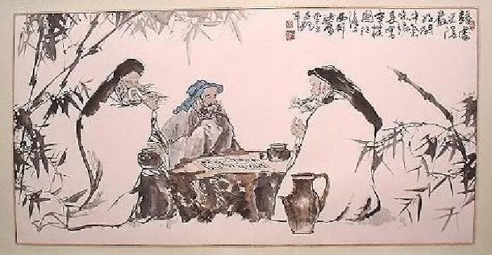 Uống rượu tiêu sầu bài 1