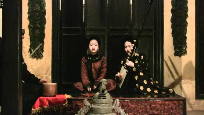 Lại say