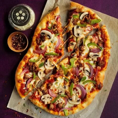 Pizza xúc xích