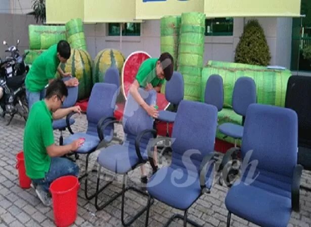 Công ty Vệ Sinh Công Nghiệp 5 Sạch