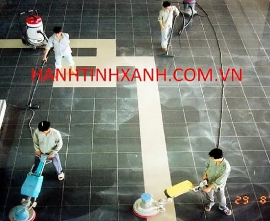Công Ty Vệ Sinh Công Nghiệp Hành Tinh Xanh