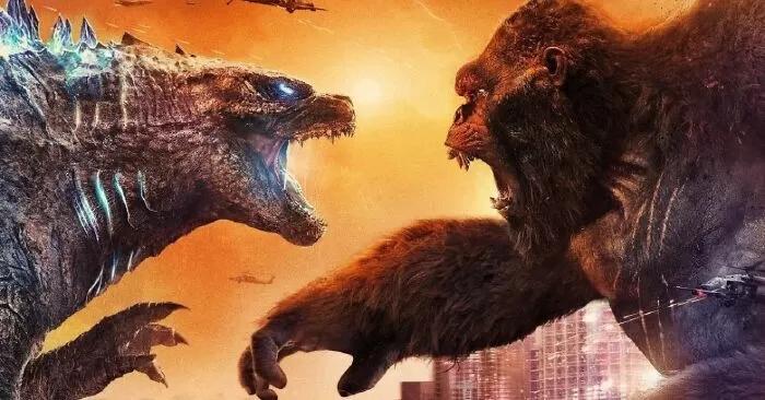 Godzilla đại chiến Kong
