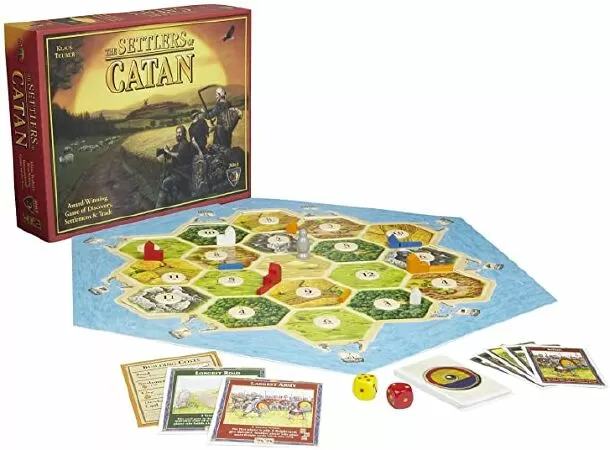The Settlers Of Catan