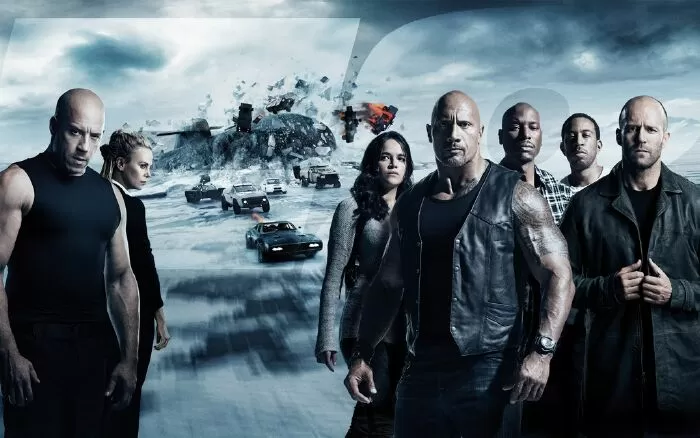 The Fate of the Furious