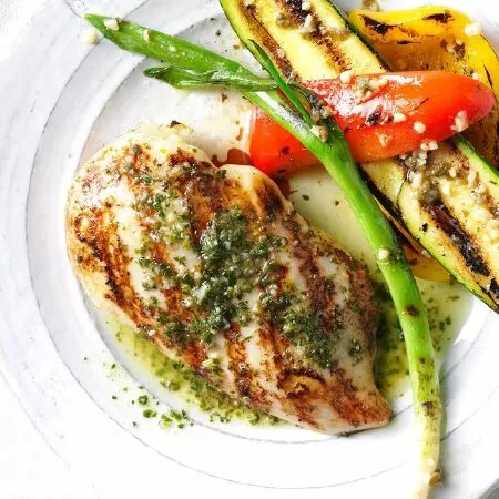 Gà xốt Chimichurri Citrus