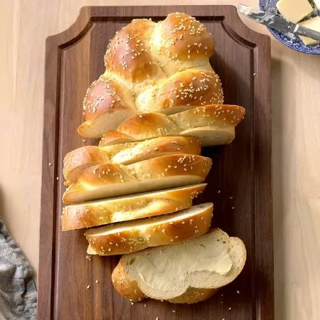 Bánh mì trứng nhà làm