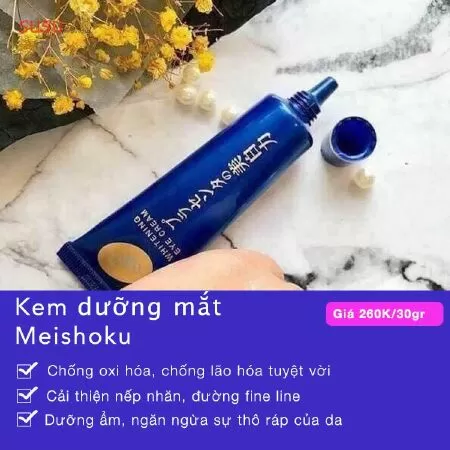 Kem dưỡng mắt Meishoku Whitening Eye Cream