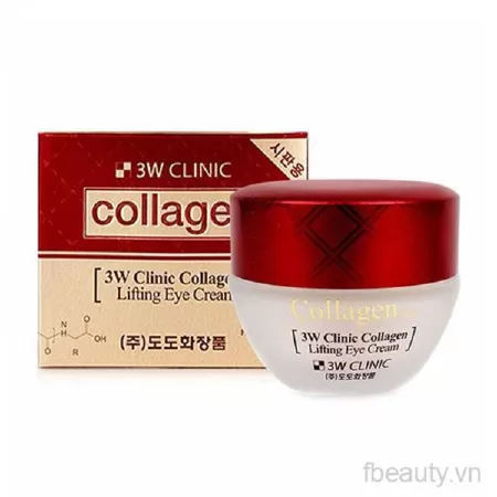 Kem dưỡng mắt 3W Clinic Collagen Lifting Eye Cream