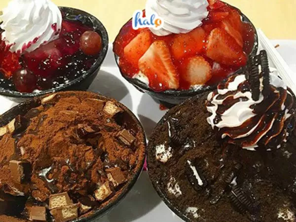 Chocolate Bingsu
