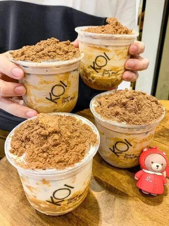 Hồng Trà Sữa Milo - KOI Thé