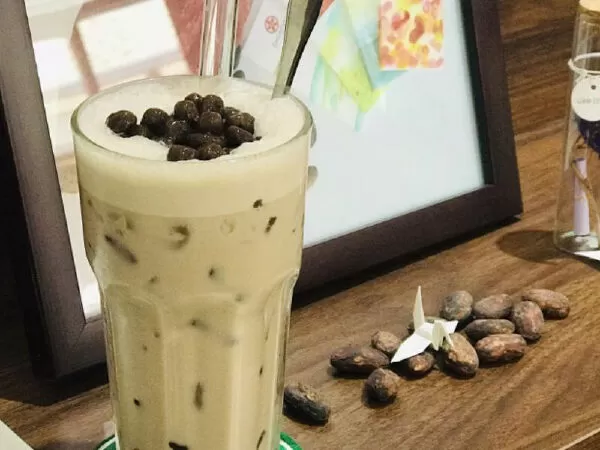 Cacao Chuối Sữa Lắc - Highland CaCao