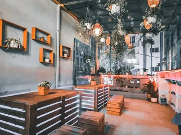 Nhà Bây Cafe