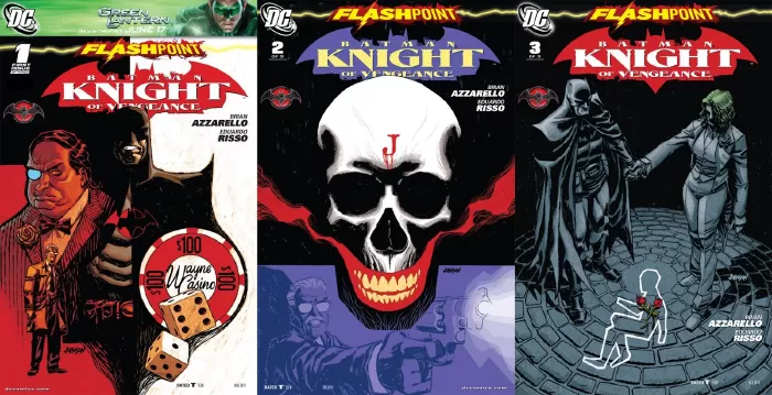 Flashpoint: Batman Knight Of Vengeance