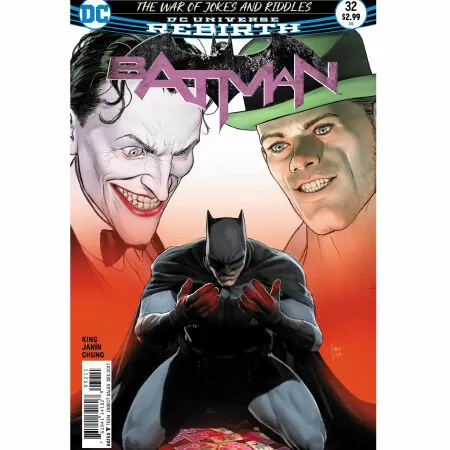 Batman: The War Of Jokes And Riddles