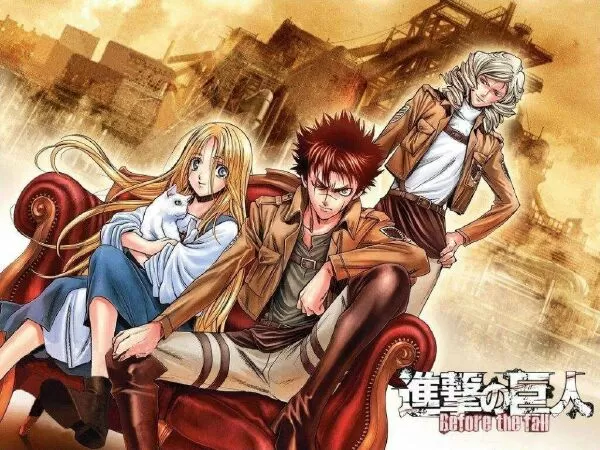 Shingeki no Kyojin: Before the Fall