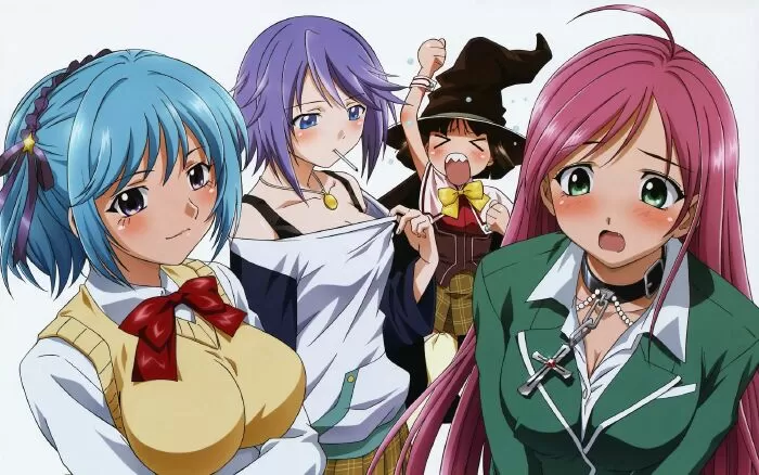 Rosario to Vampire