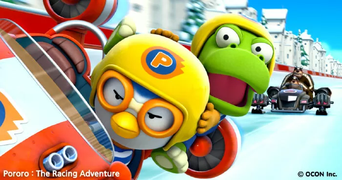 Pororo The Racing Adventure