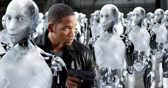 Tôi, Người Máy - I, ROBOT
