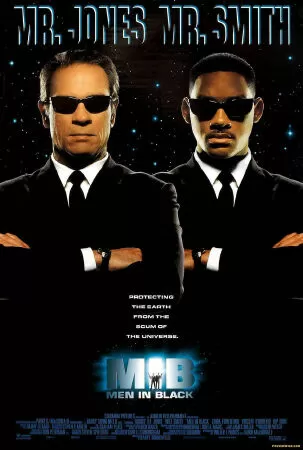 Đặc vụ áo đen - Men In Black