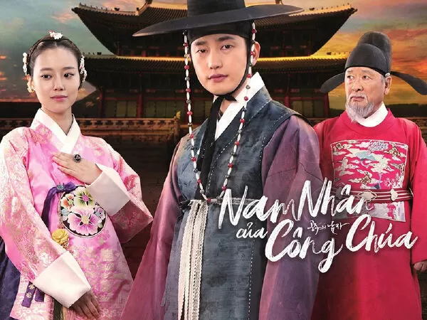 Nam nhân của công chúa