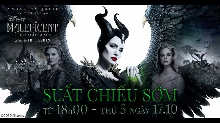 Tiên Hắc Ám - Maleficent (2014)