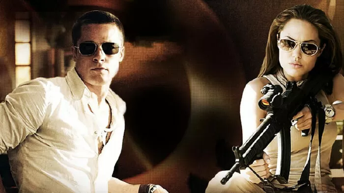 Ông bà Smith - Mr. & Mrs. Smith (2005)