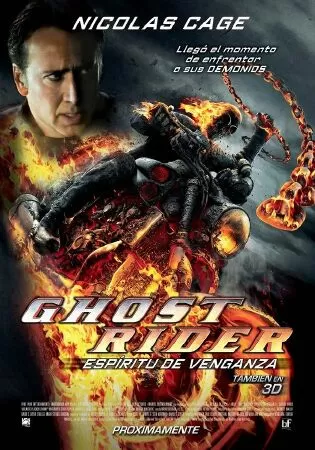 Ma tốc độ: Linh Hồn Báo Thù - Ghost Rider: Spirit of Vengeance (2012)
