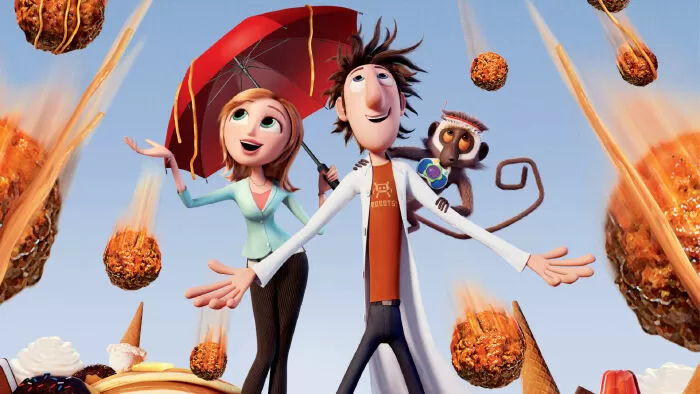 Cloudy With a Chance of Meatballs / Cơn mưa thịt viên