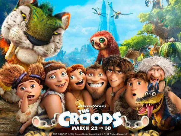 The Croods / Cuộc phiêu lưu của nhà Croods