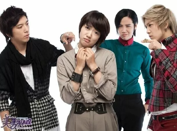 Cô nàng đẹp trai - You're beautiful (2009)