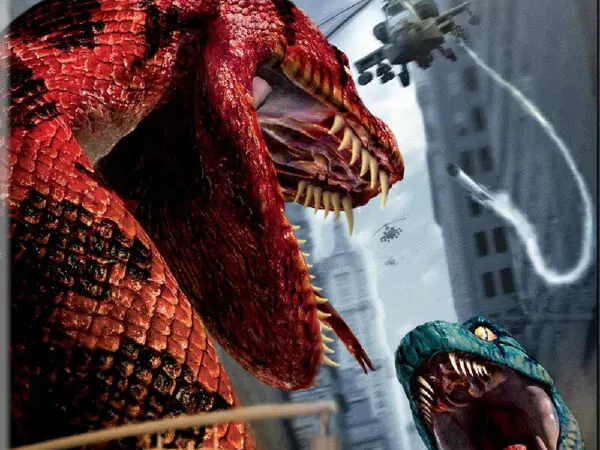 Đại Chiến Trăn - Mãng Xà (Boa Vs Python)