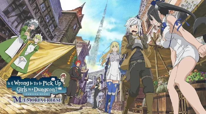 DanMachi – Memoria Freese