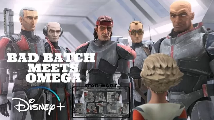 Star Wars: The Bad Batch (2021)