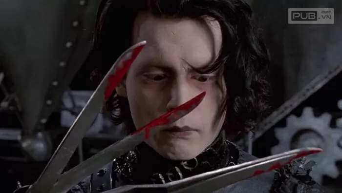 Người kéo học yêu - Edward Scissorhands (1990)